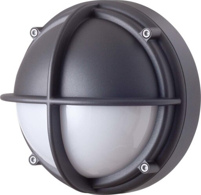 skottlampe, 4000K, halvskyggelagt, opal aluminium