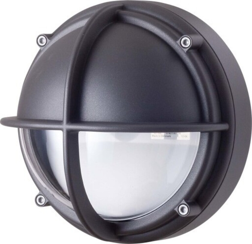 skottlampe, 4000K, halvskygge, klar grå