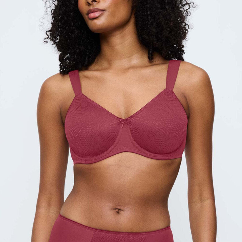 Essential Minimizer T W. BH med bøyle, rød, Størrelse: 70E, Kvinner