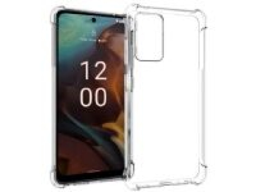 Impact - Baksidedeksel for mobiltelefon - termoplast-polyuretan (TPU) - for Nokia XR21