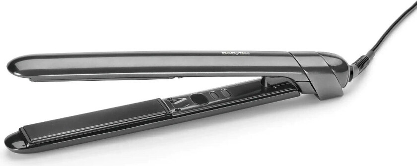 Titanium Shine Styler Rettetang Grey BaByliss