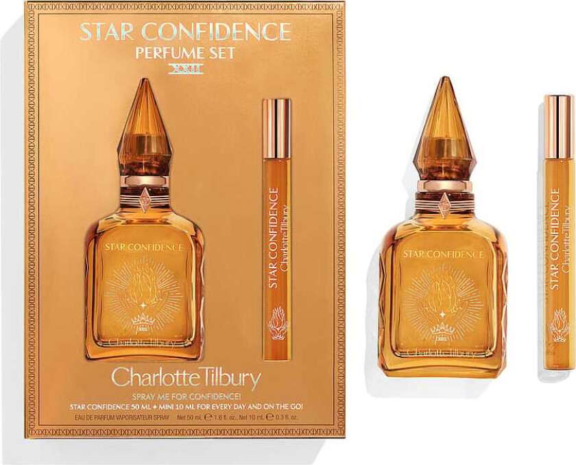 Star Confidence Fragrance Set Charlotte Tilbury Star Confidence Set Gift Box