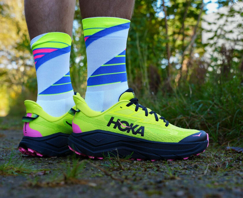 M CHALLENGER 8 Neon Citrus / Black, EU 42 2/3