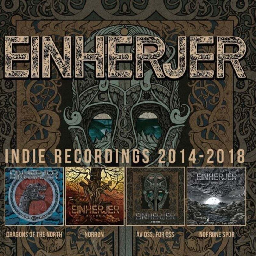 CD - Indie Recordings 2014-2018 - Unisex - standard