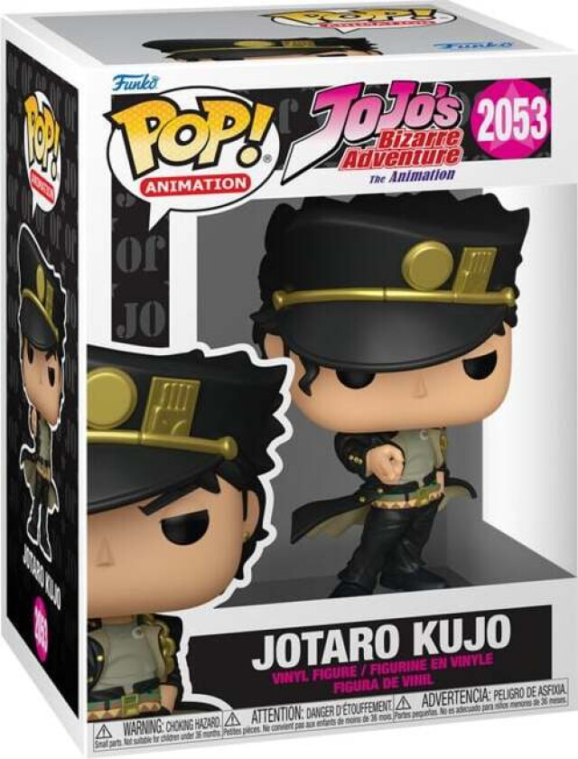 Jotaro Vinylfigur 2053 - Funko Pop! - Funko Shop Europe