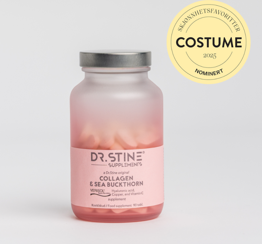 Dr.Stine Collagen with Sea Buckthorn - Monthly Pack (1 bottle)