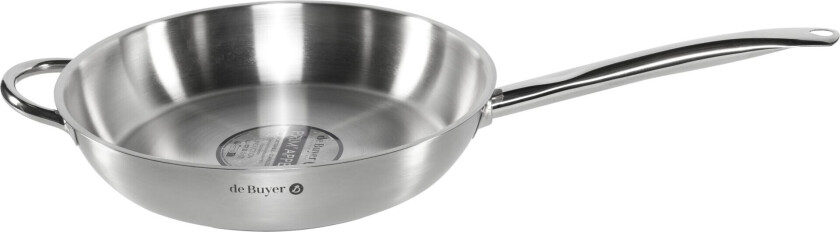Prim'Appety Stekepanne Rustfritt Stål - Ø32cm