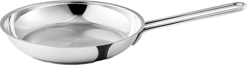 Stekepanne 24 cm, rustfritt stål