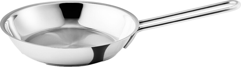 Stekepanne 20 cm, rustfritt stål