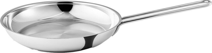 Stekepanne 28 cm, rustfritt stål