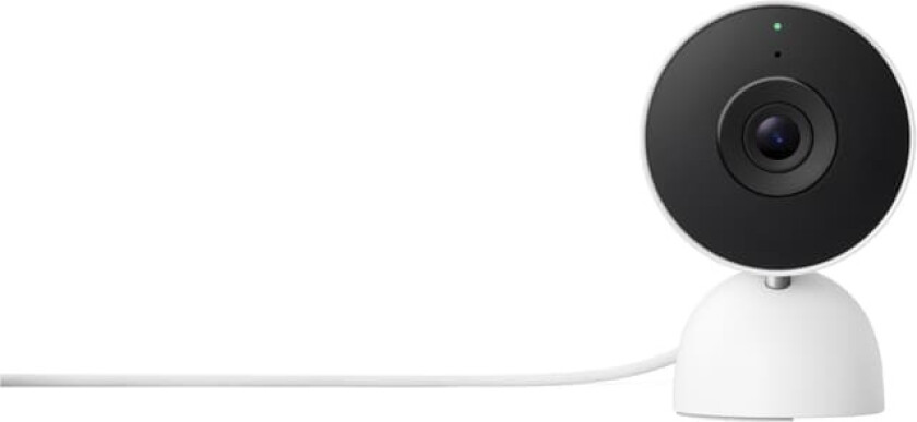 Nest 3rd gen indoor IP camera (wired/white)