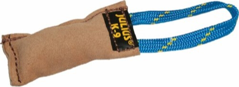 Julius K9 Dummy i lær - 10x2,5cm