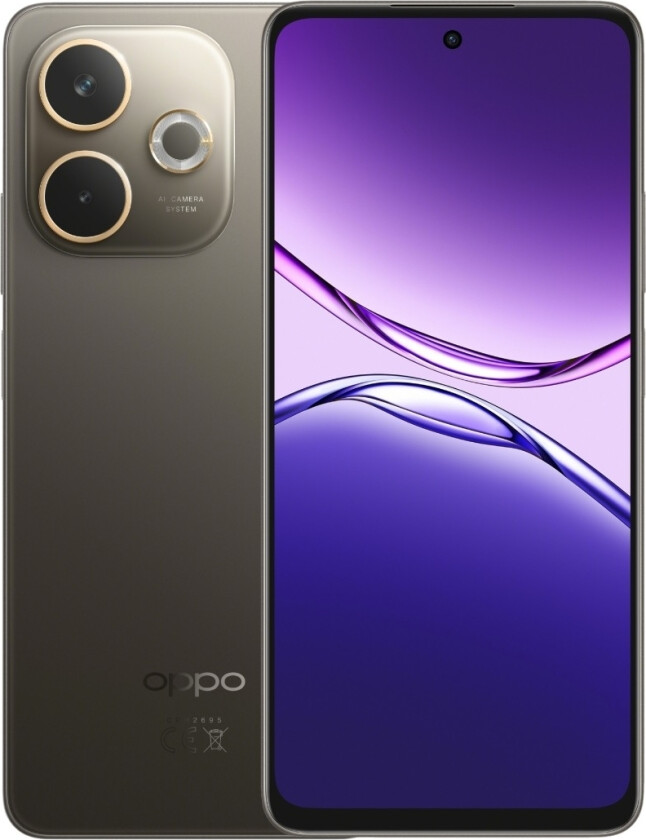 A5 Pro 5G 256 GB, svart brun