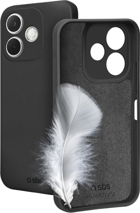 Oppo Reno A5 Pro Instinct deksel, svart