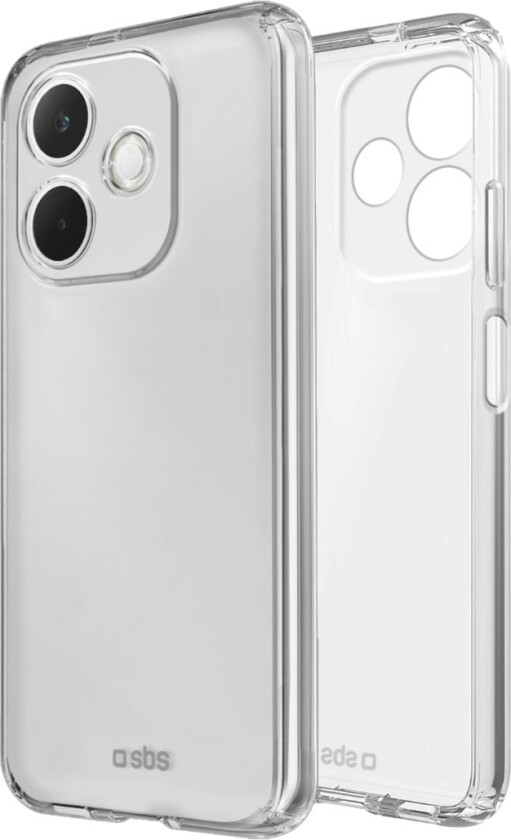 skinny Cover OPPO A5 Pro deksel, gjennomsiktig