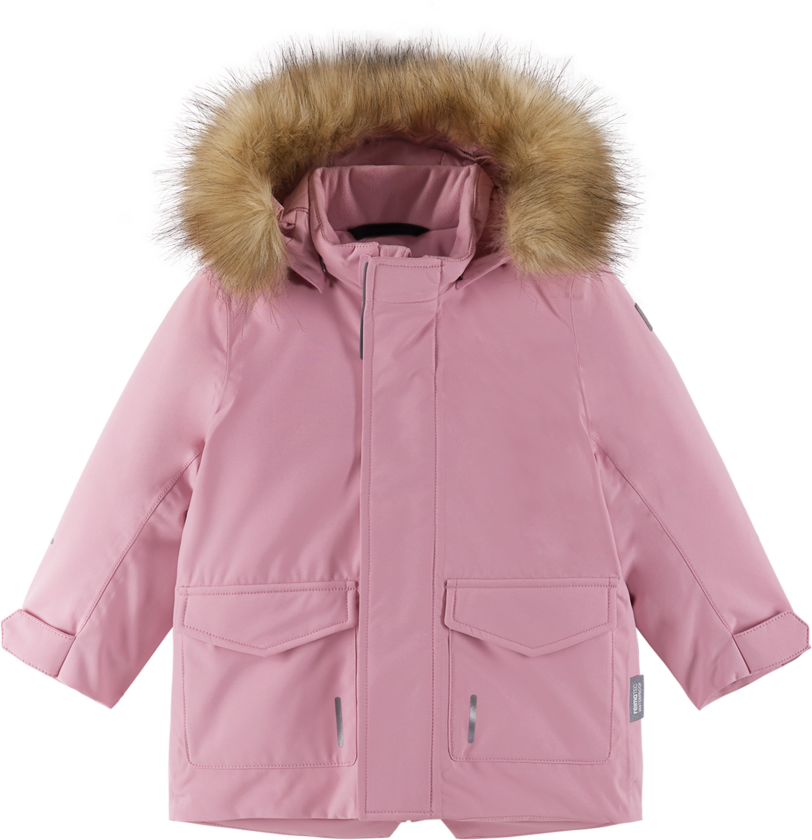 Mutka tec Vinterjakke Grey Pink Grey Pink-92 cm Rosa 92 cm unisex