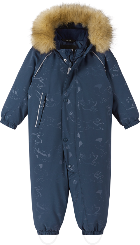 Aapua tec Ned Totalt Sett Navy Navy-92 cm Marineblå 92 cm unisex