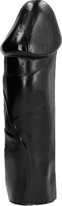 All Black Dildo 28 cm Analdildo