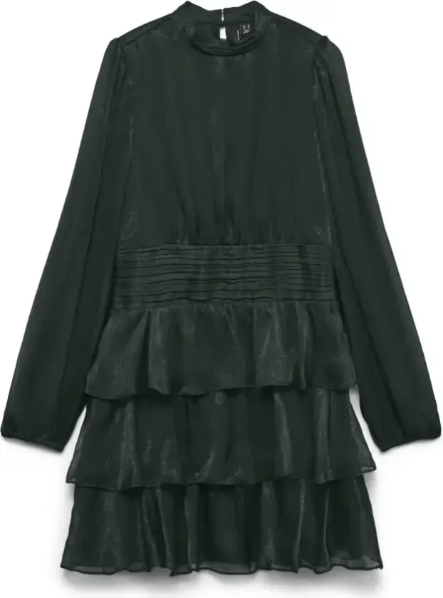 Vero Moda, Dame, Kjoler, Grønn, XS