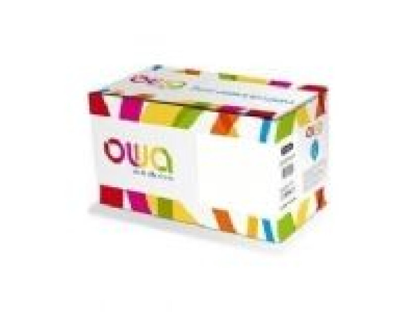 OWA - 300 ml - matt svart - kompatibel - gjenfabrikert - blekkpatron - for HP DesignJet 2500cp, T1500, T1530, T2530, T920 ePrinter, T930