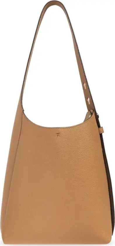 Dame, Vesker, Beige, ONE SIZE