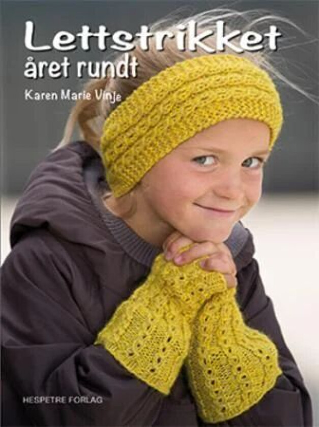Lettstrikket året rundt av Karen Marie Vinje