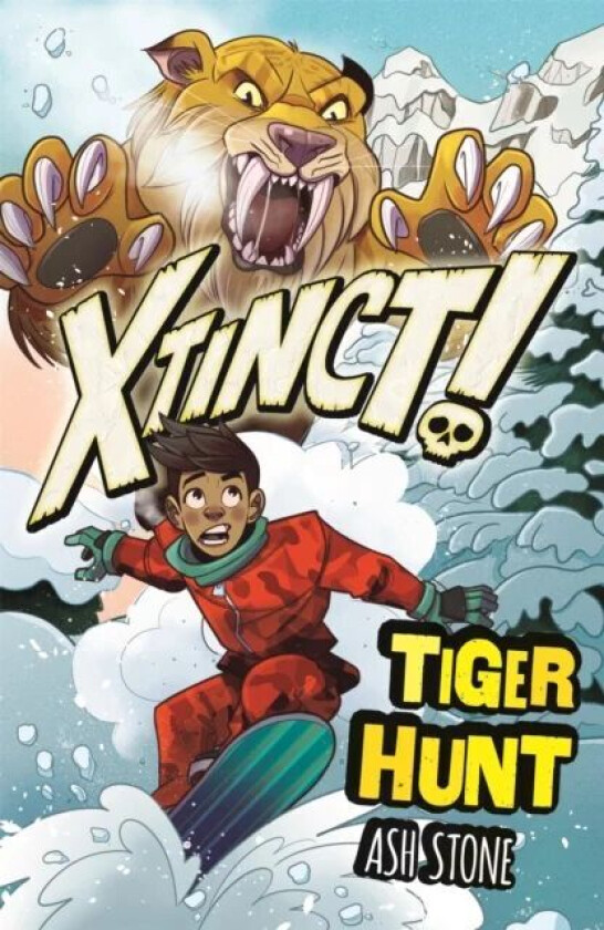 Xtinct!: Tiger Hunt av Ash Stone