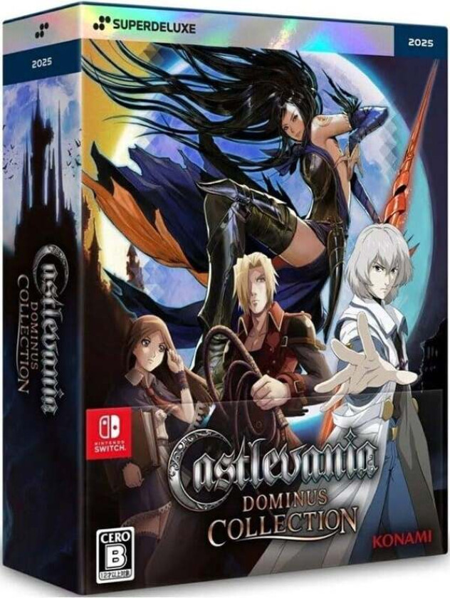 Castlevania Dominus Collection (Deluxe Edition) - Nintendo Switch - Plattform