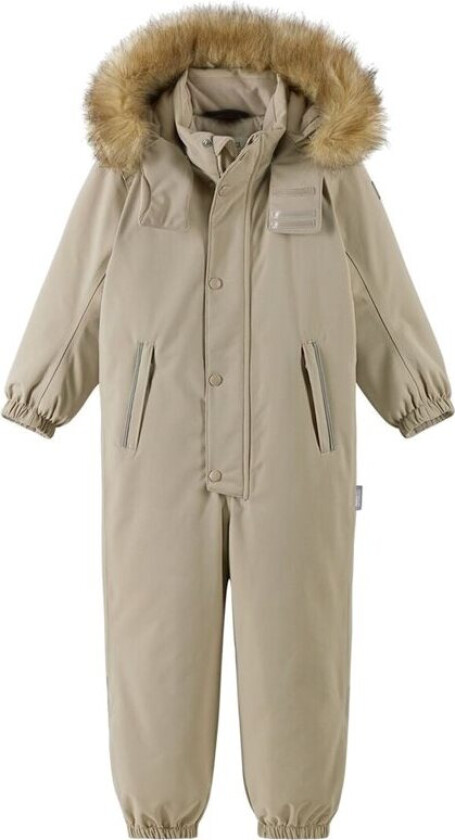 Tec Winter Overall Stavanger Earthy Beige