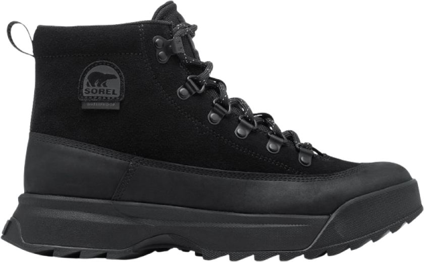 M's Scout 87™ Pro Boot Plus WP Black/Black