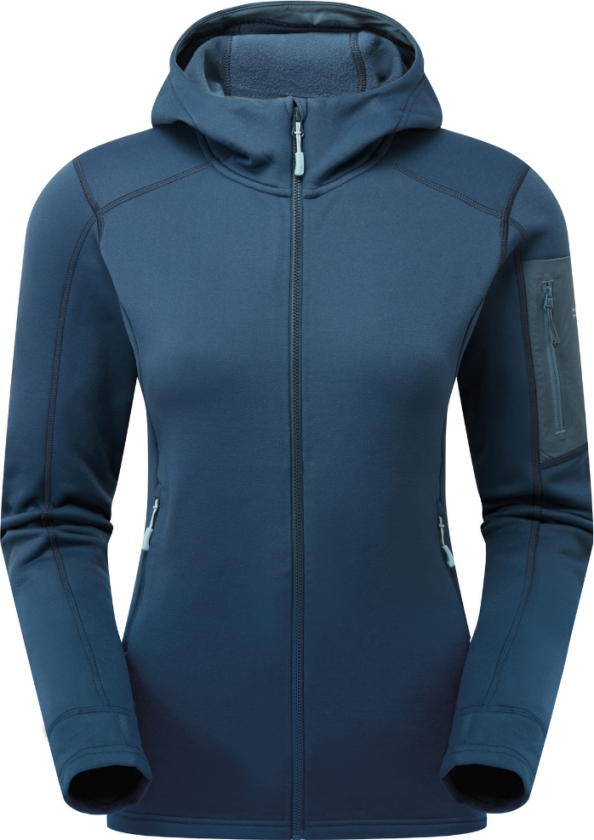 W's Modulus Hoody Tempest Blue