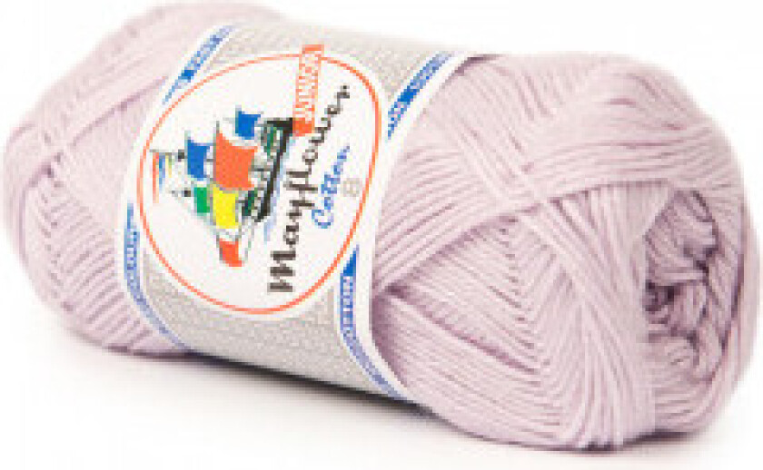 Cotton 8/4 Junior Garn 451 Lys Lilla