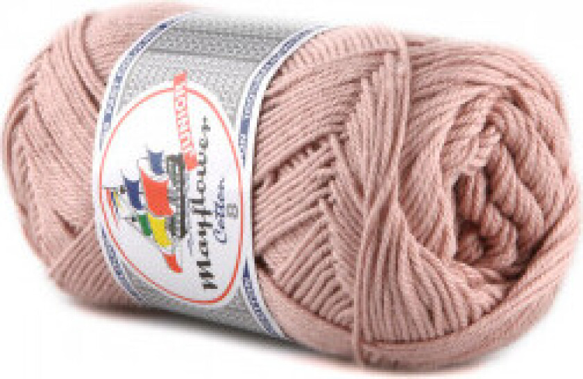 Cotton 8/4 Junior Garn 489 Dusty Pink