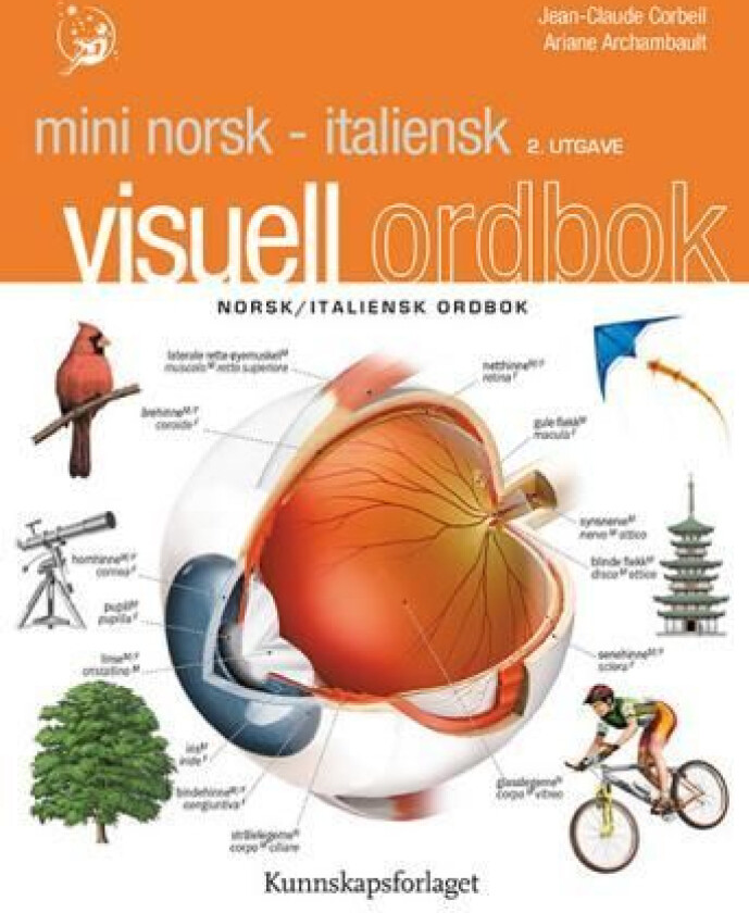 Mini visuell ordbok av Ariane Archambault, Jean-Claude Corbeil