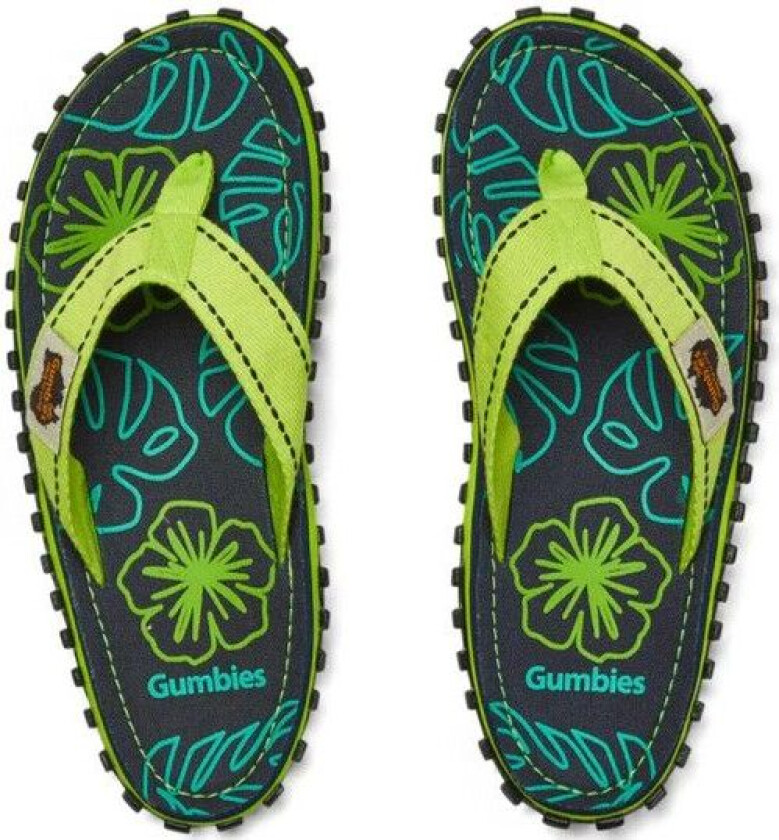 Islander Lime Hibiscus Unisex