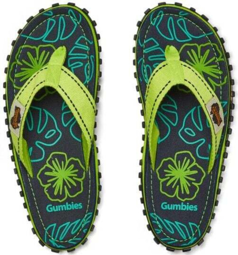 Islander Lime Hibiscus Unisex