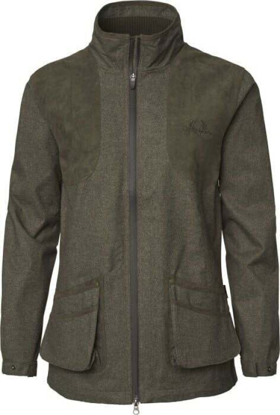 Bushland Chevalite Shooting Coat Women Green