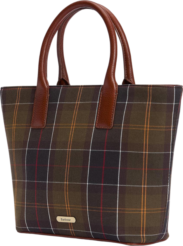 W's Birch Tartan Tote Bag Classic Tartan