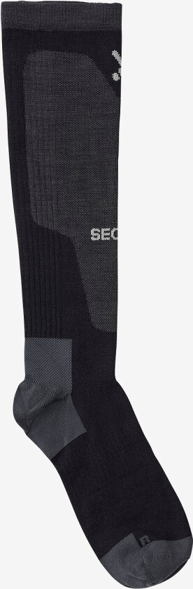 Knestrømper Advanced Light Wool Compression - Svart