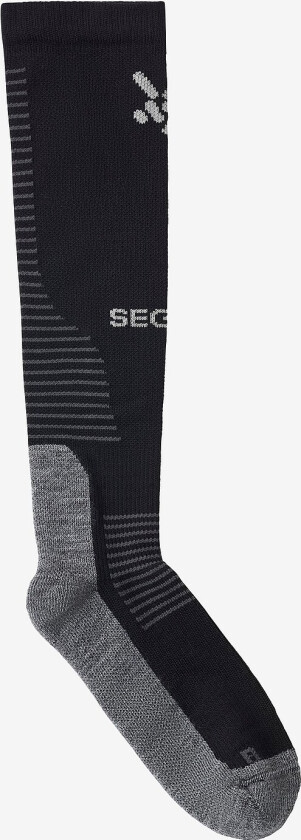 Knestrømper Advanced Wool Compression - Svart