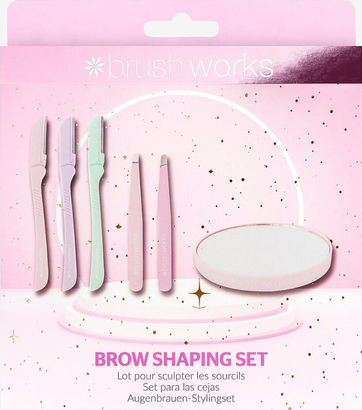 Giftbox Brow Shaping Set - Rosa