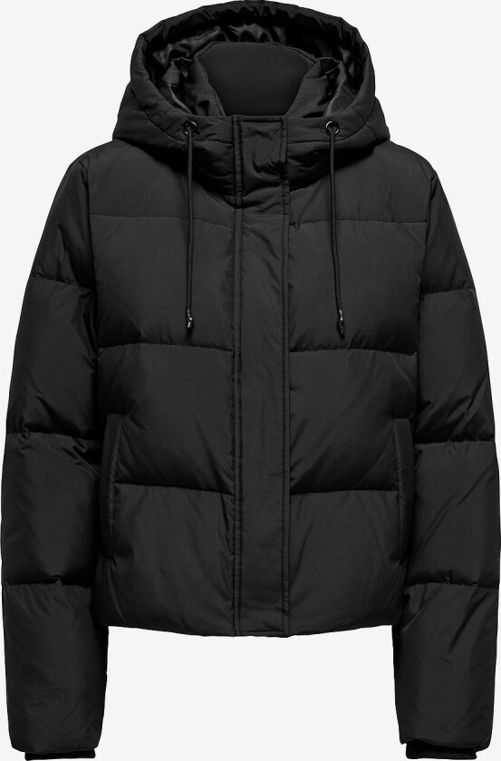 Dun jakke onlAlice Short - Svart