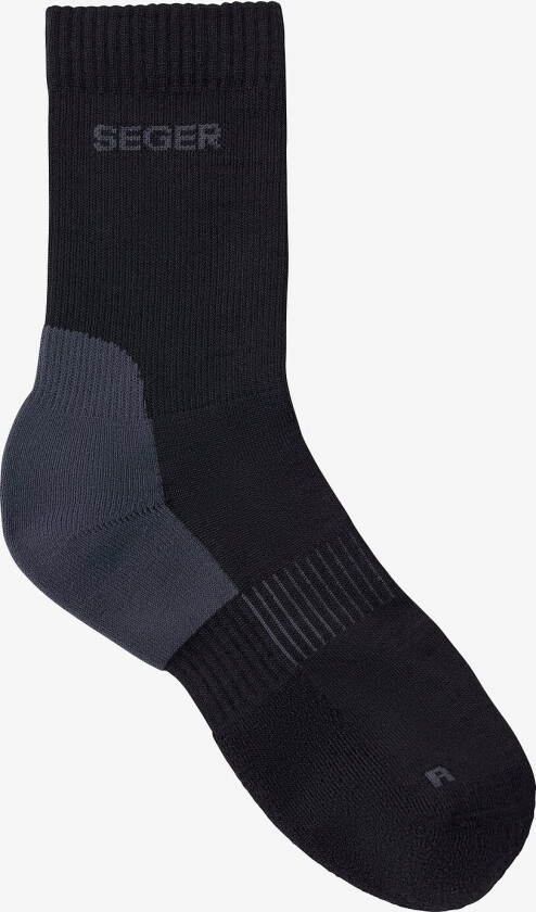 Sokker Wanderer Wool - Svart