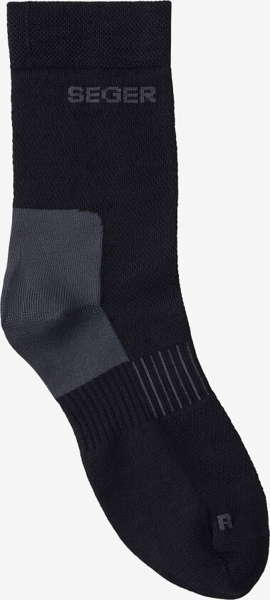 Sokker Wanderer Light Wool - Svart