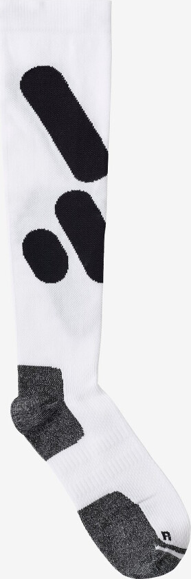 Knestrømper Comfort Light Reduct Compression - Hvit