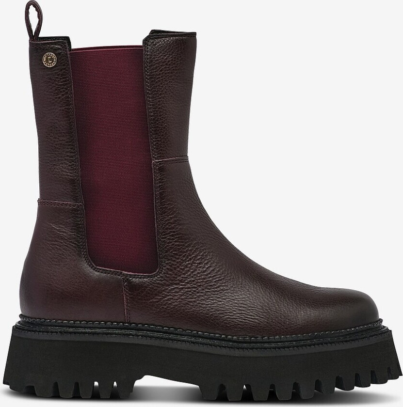 Chelseaboots Lemon Edition Bordeaux - Rød