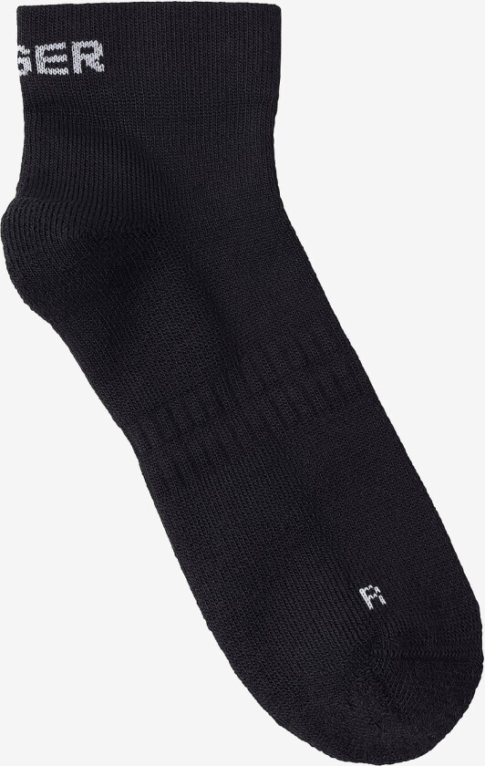 Sokker Pulse Wool Low - Svart