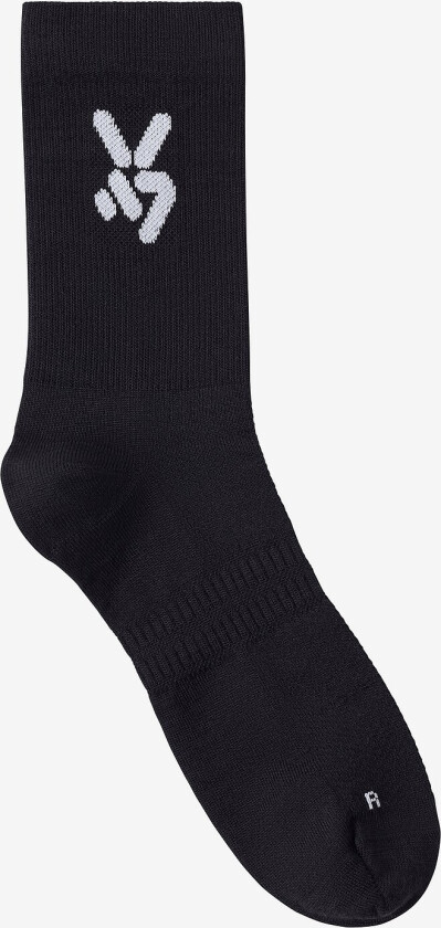 Løpestrømper Frequence Light Wool - Svart