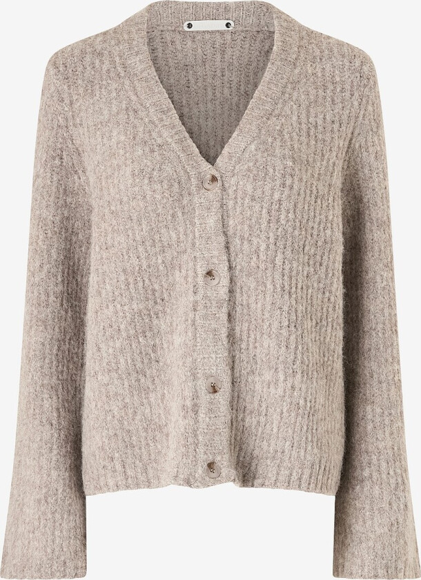 Kardigan CharlieCC V-cardigan - Beige