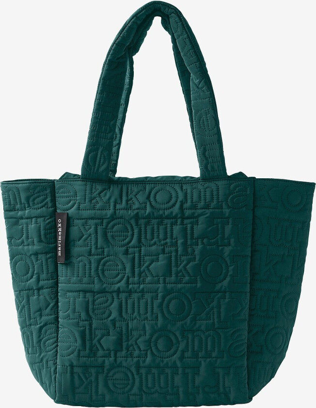 Joy Tote M Logo - Grønn